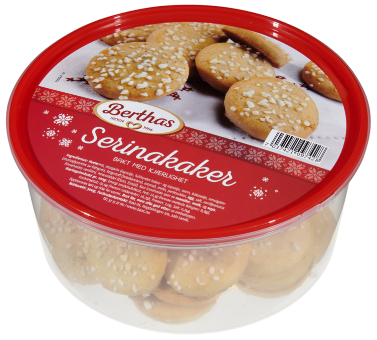 Serinakaker 300g Berthas - Bilde 2