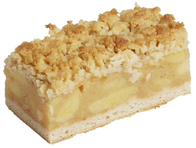 Eplekake Delt 2900g 20 Biter