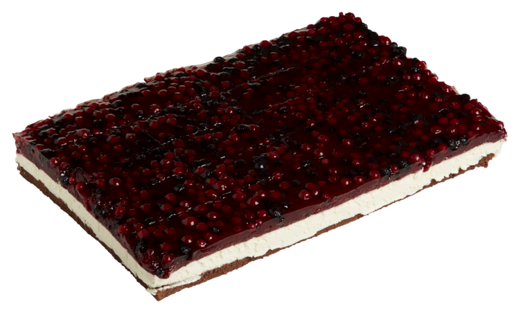 Skogsbærkake Delt 2650g 20 Biter - Bilde 2