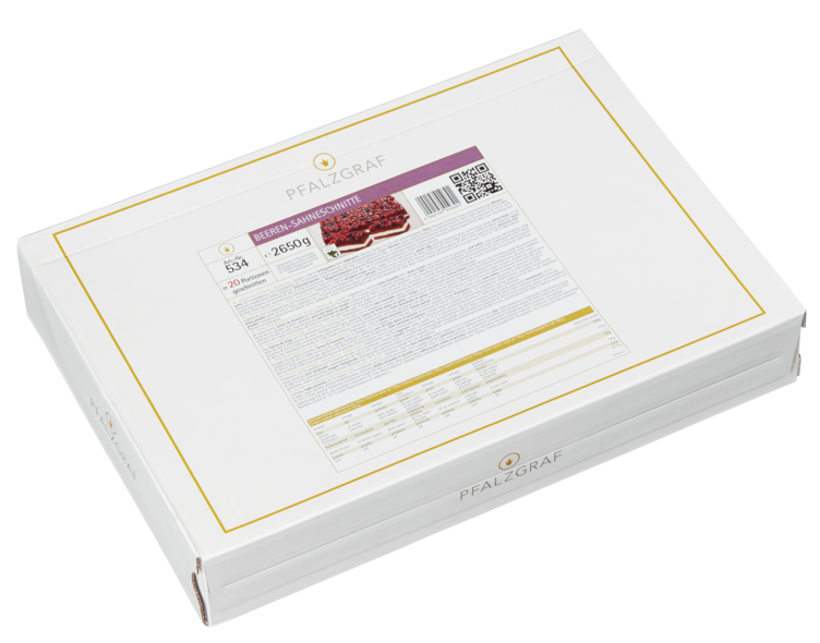 Skogsbærkake Delt 2650g 20 Biter - Bilde 3