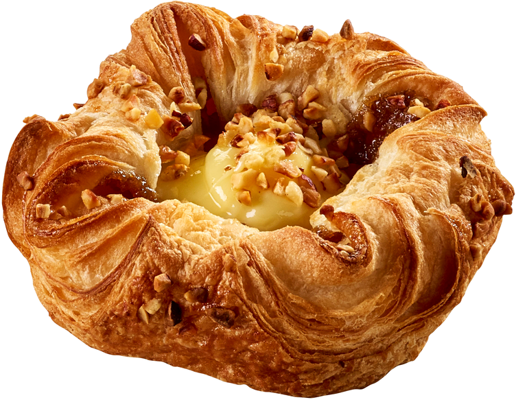 Vegan Wienerbrød med Vanilje 90g