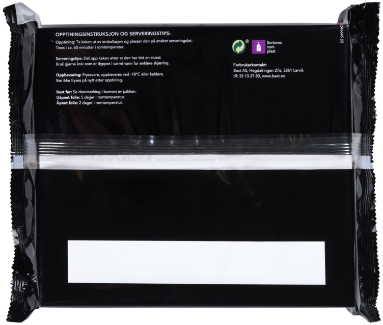 Stor Sjokoladekake 950g Bakeverket - Bilde 7