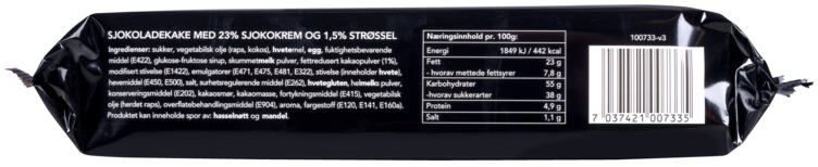 Stor Sjokoladekake 950g Bakeverket - Bilde 6