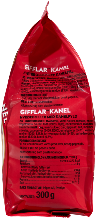 Gifflar Kanel 300g Pågen - Bilde 6