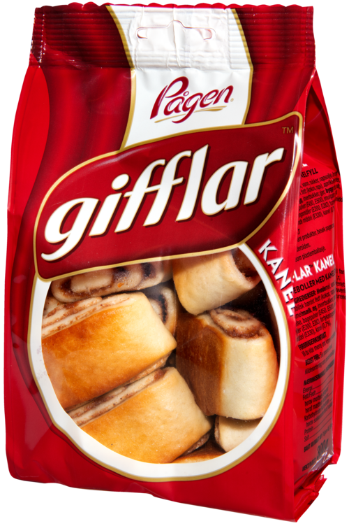 Gifflar Kanel 300g Pågen - Bilde 4