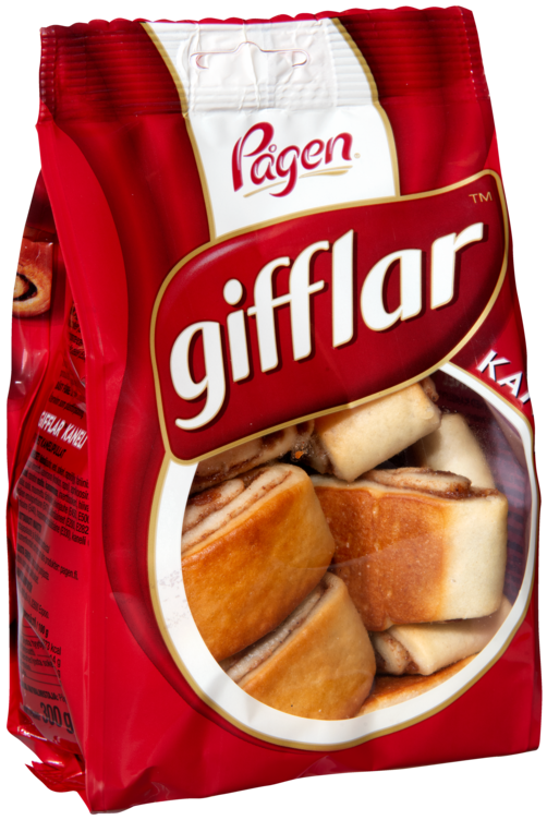 Gifflar Kanel 300g Pågen - Bilde 2