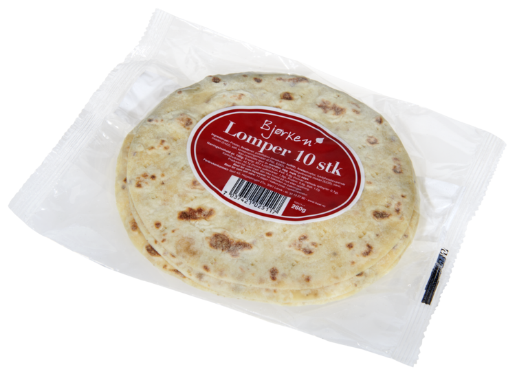 Lompe 10pk 260g Bjørken - Bilde 3