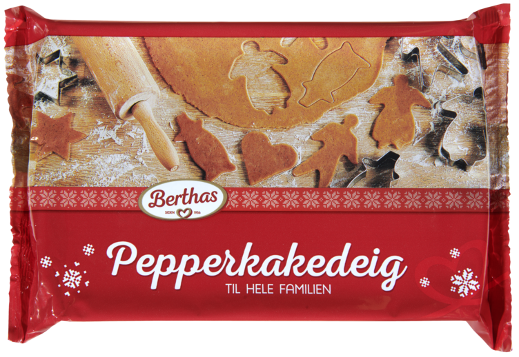 Pepperkakedeig 1000g Berthas - Bilde 3