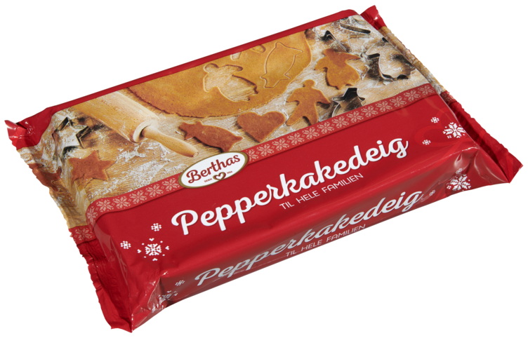 Pepperkakedeig 1000g Berthas - Bilde 2
