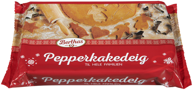 Pepperkakedeig 1000g Berthas