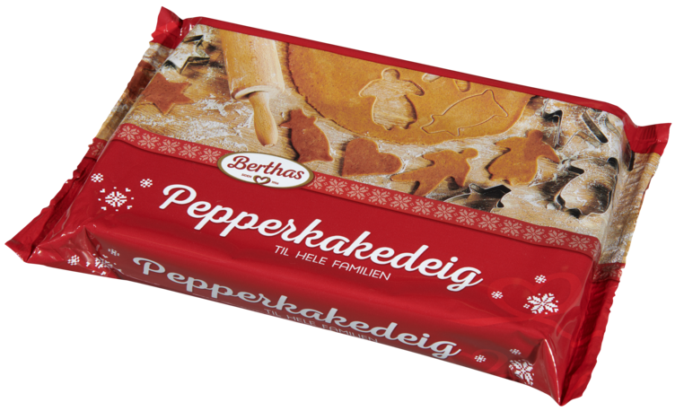 Pepperkakedeig 1000g Berthas - Bilde 4