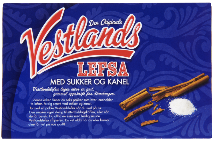 Vestlandslefsa 6x2pk 420g - Bilde 6