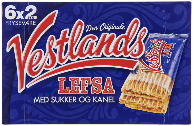 Vestlandslefsa 6x2pk 420g - Bilde 3