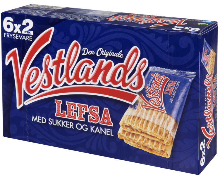 Vestlandslefsa 6x2pk 420g - Bilde 4