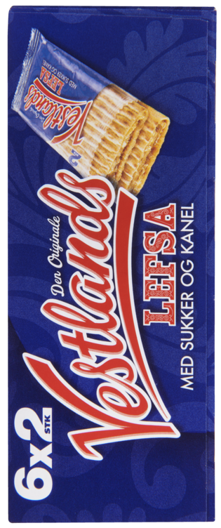 Vestlandslefsa 6x2pk 420g - Bilde 7