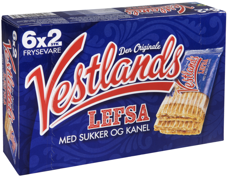 Vestlandslefsa 6x2pk 420g - Bilde 2