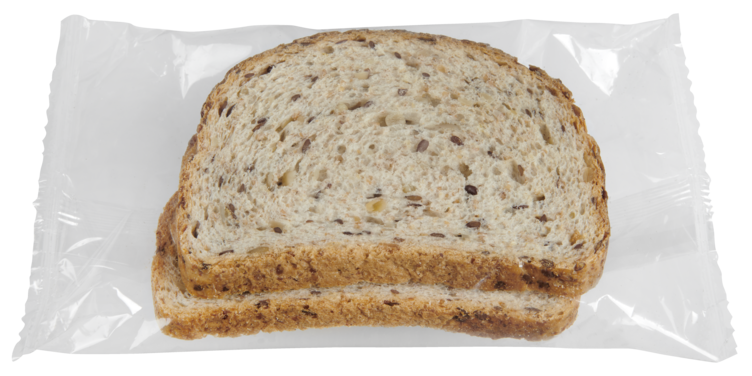 Matpakkebrød 2 Skiver Innpakket