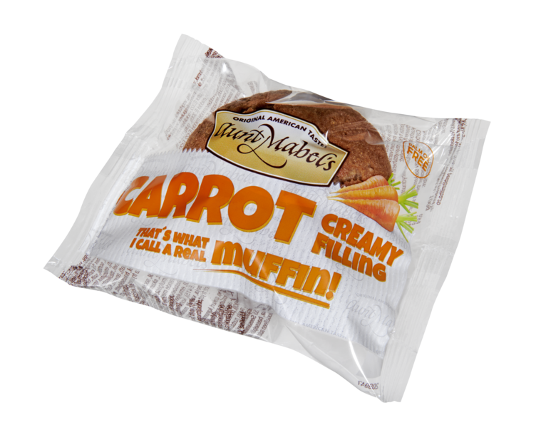 Muffins Carrot 100g Aunt Mabels - Bilde 4
