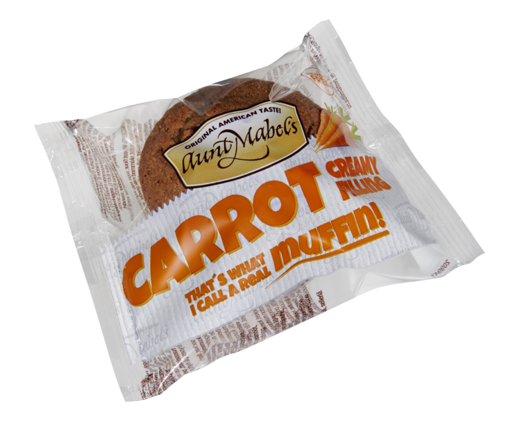 Muffins Carrot 100g Aunt Mabels - Bilde 2