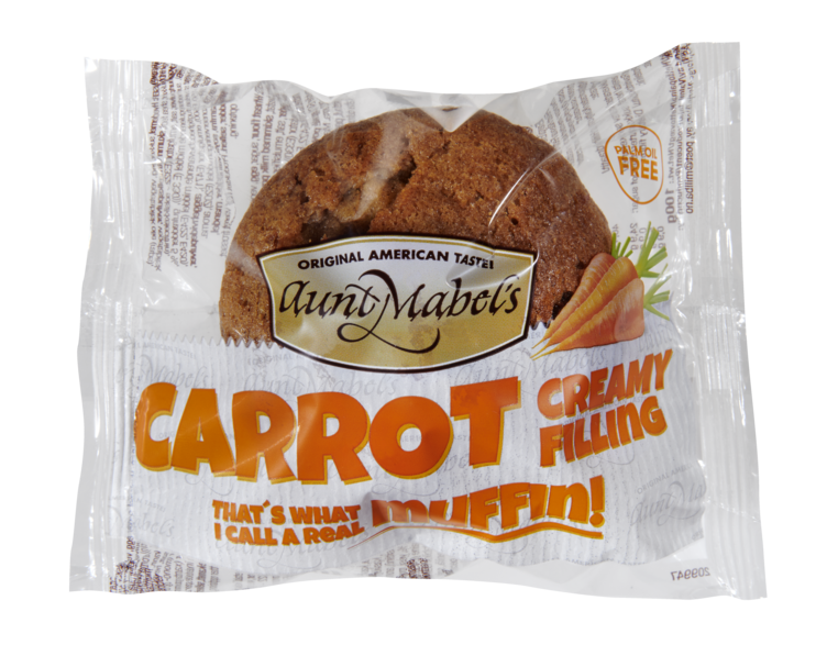Muffins Carrot 100g Aunt Mabels - Bilde 3