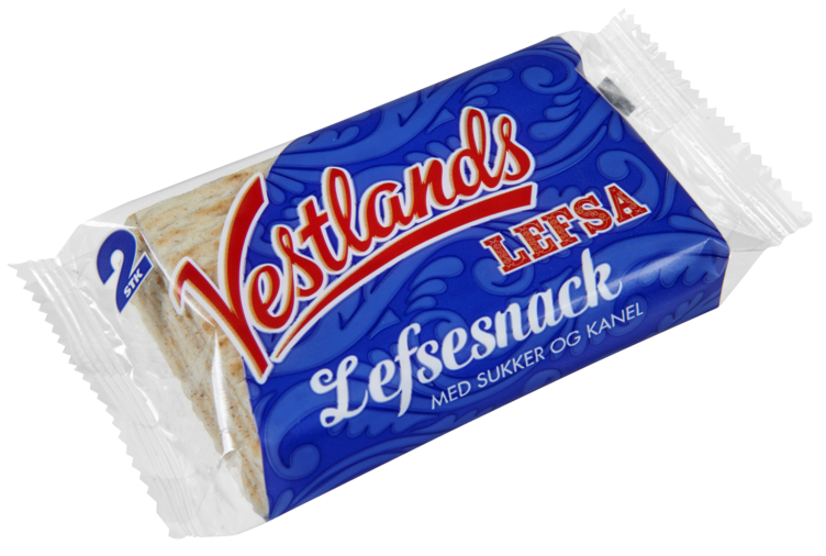 Lefsesnack 2stk 70g Vestlandslefsa - Bilde 4
