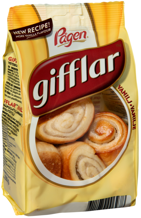 Gifflar Vanilje 280g Pågen - Bilde 2