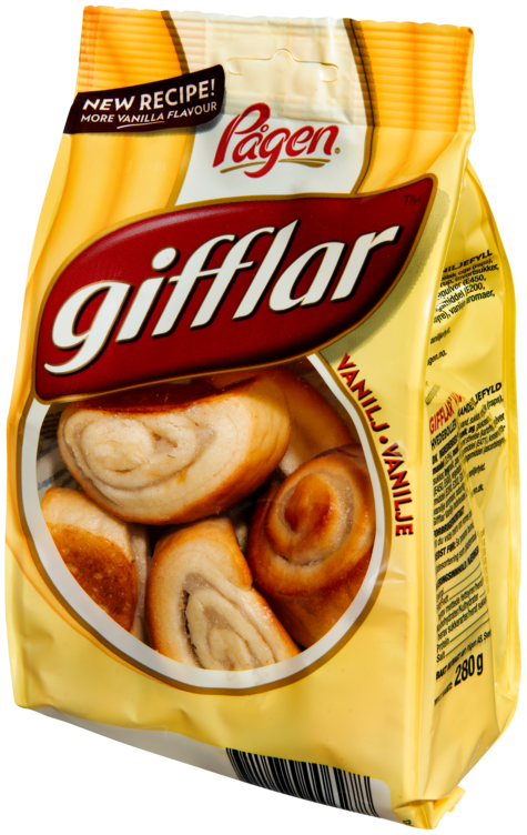 Gifflar Vanilje 280g Pågen - Bilde 4