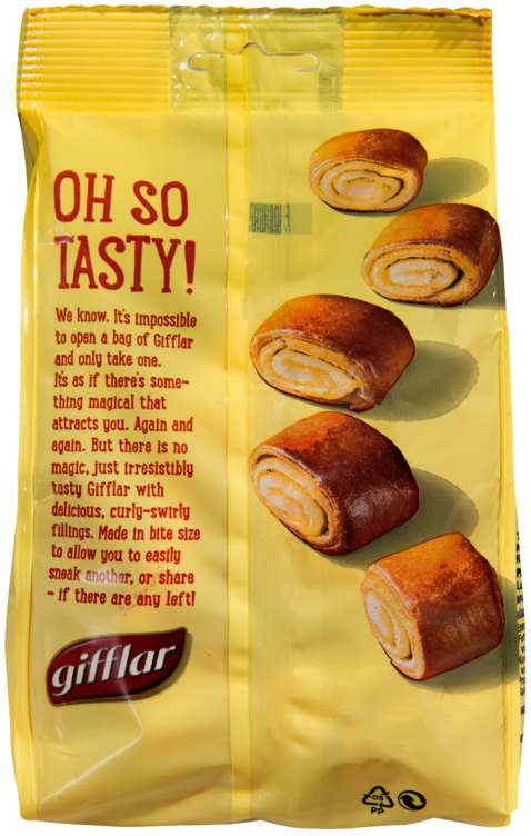 Gifflar Vanilje 280g Pågen - Bilde 6