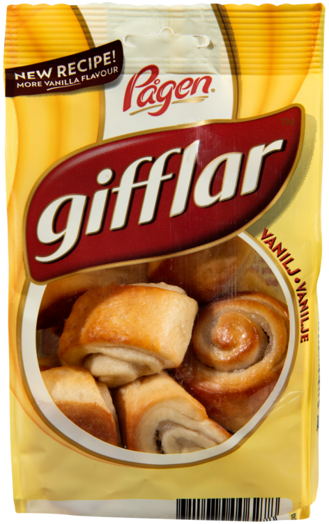 Gifflar Vanilje 280g Pågen - Bilde 3