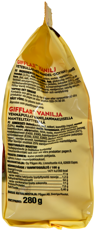 Gifflar Vanilje 280g Pågen - Bilde 5