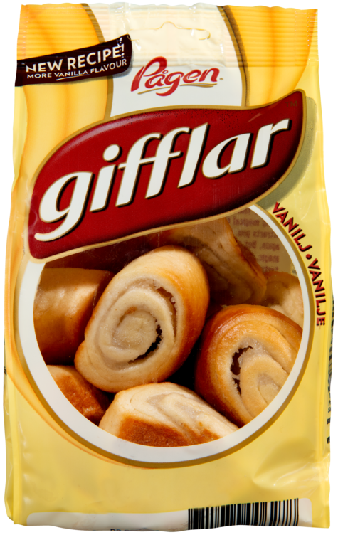 Gifflar Vanilje 280g Pågen