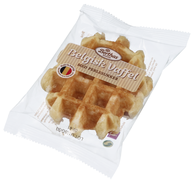 Belgisk Vaffel 90g Berthas - Bilde 4