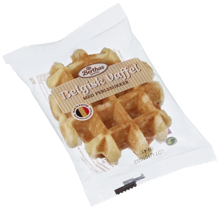 Belgisk Vaffel 90g Berthas - Bilde 2