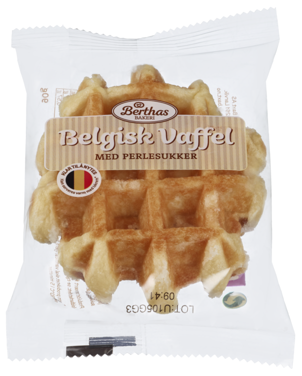 Belgisk Vaffel 90g Berthas