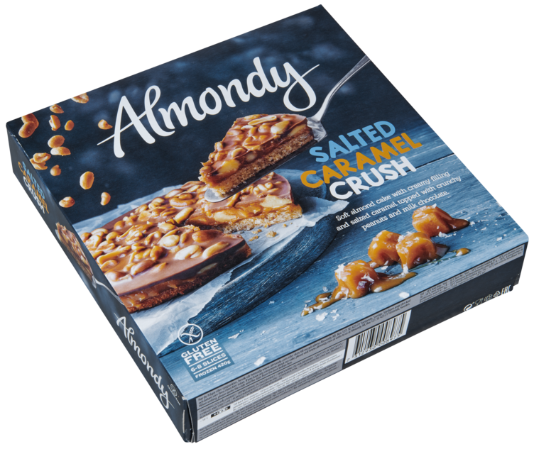 Salted Caramel Cake 420 Almondy - Bilde 2