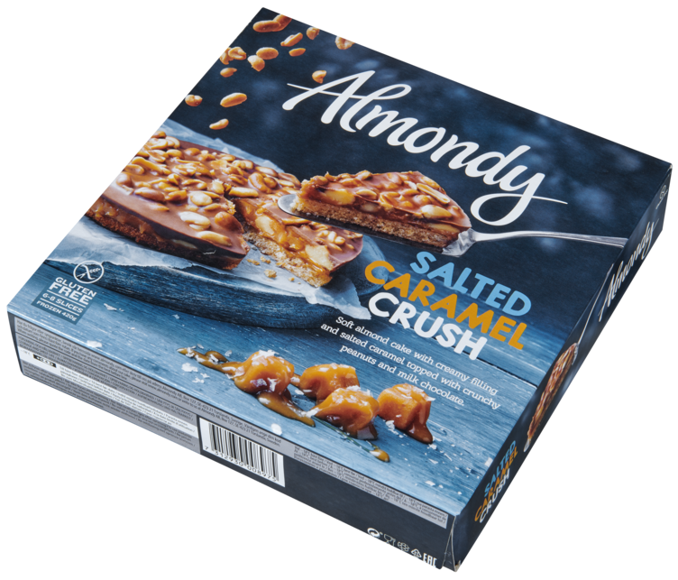 Salted Caramel Cake 420 Almondy - Bilde 4