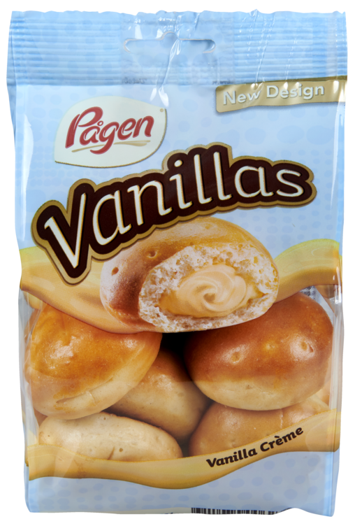 Vanillas 220g Display Pågen