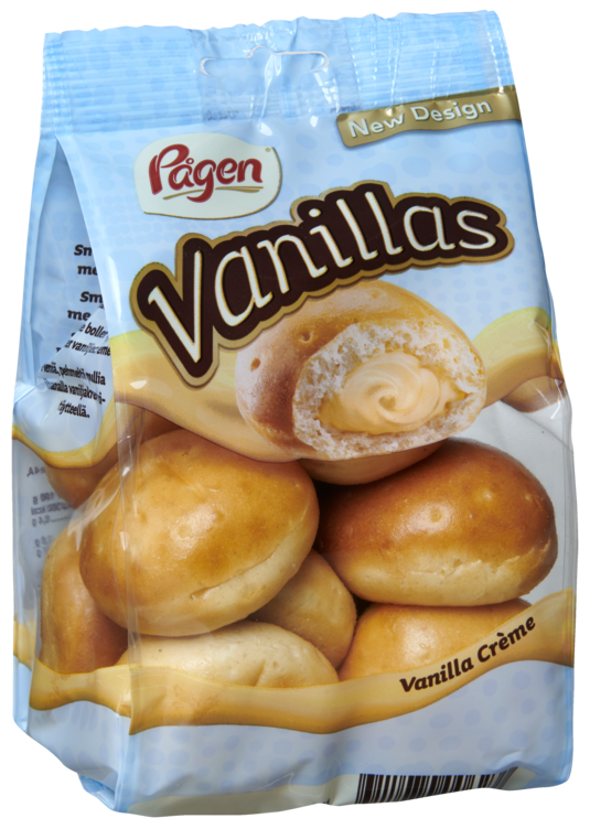 Vanillas 220g Display Pågen - Bilde 2