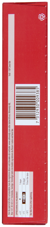 Mandelkake med Daim 380g Almondy - Bilde 7