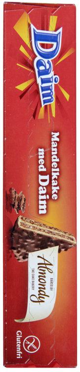 Mandelkake med Daim 380g Almondy - Bilde 5