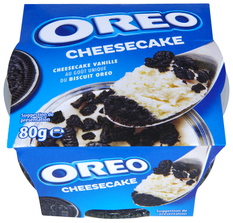 Cheesecake Oreo 80g Almondy