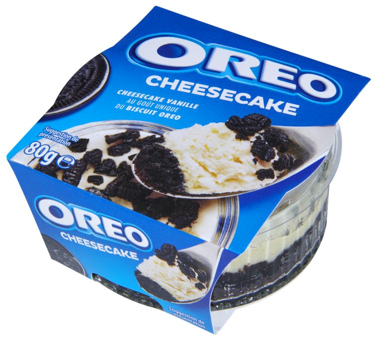Cheesecake Oreo 80g Almondy - Bilde 4