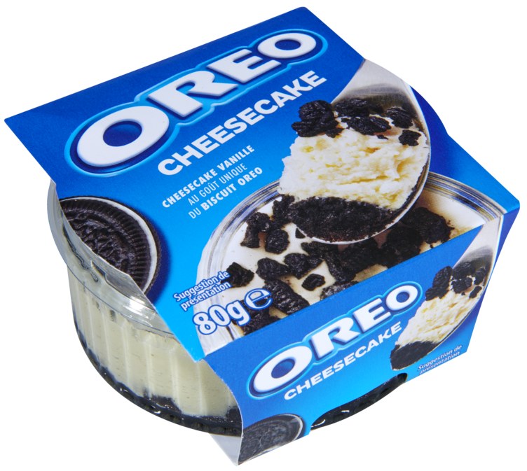 Cheesecake Oreo 80g Almondy - Bilde 2