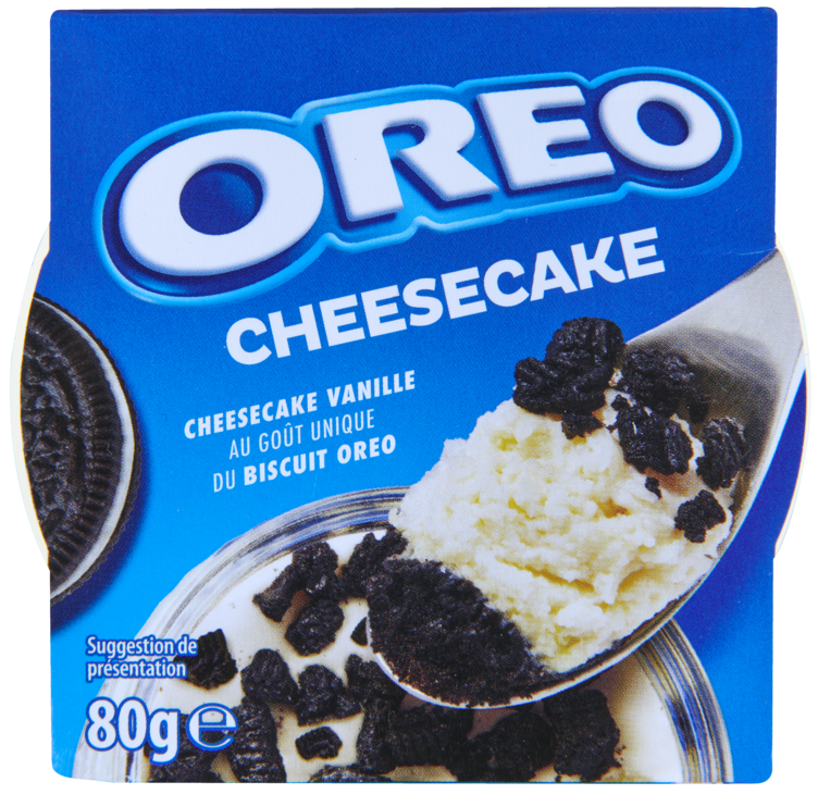 Cheesecake Oreo 80g Almondy - Bilde 3