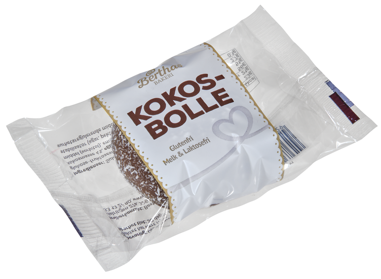 Kokosbolle 35g Berthas - Bilde 2