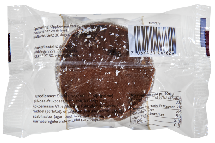 Kokosbolle 35g Berthas - Bilde 6