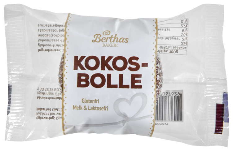 Kokosbolle 35g Berthas - Bilde 3