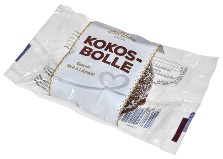 Kokosbolle 35g Berthas - Bilde 4