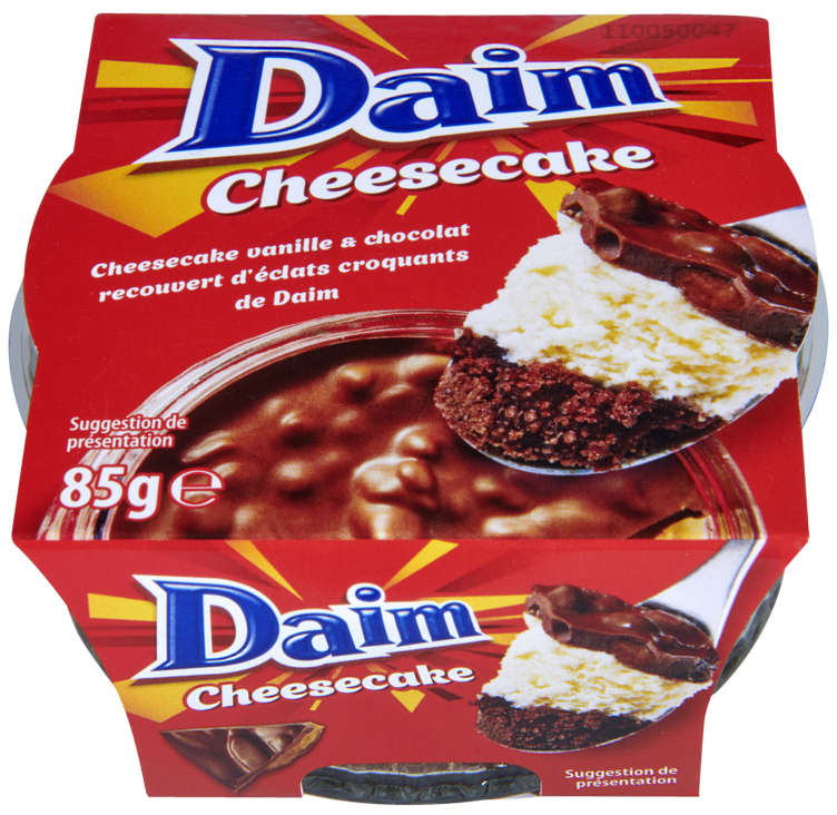 Cheesecake Daim 85g Almondy