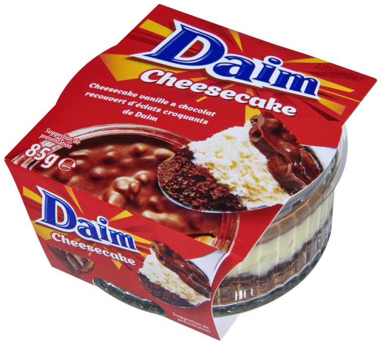 Cheesecake Daim 85g Almondy - Bilde 4